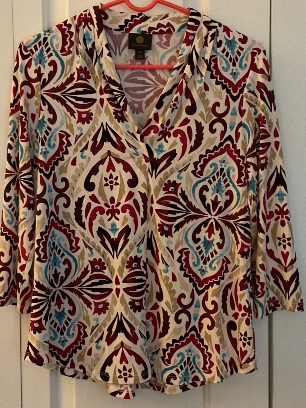 Women’s JM Collection Top NWT Petite Medium
